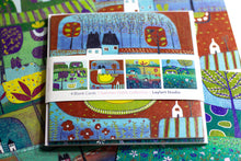 Load image into Gallery viewer, 'Summer Fields' Collection | Pack of 4 Blank Cards