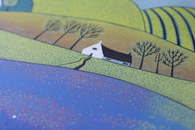 Load image into Gallery viewer, Original Linocut Print | 'Sea of Tranquility'