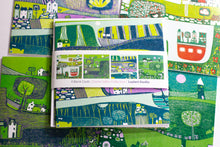 Load image into Gallery viewer, 'Green Valley' Collection | Pack of 4 Blank Cards
