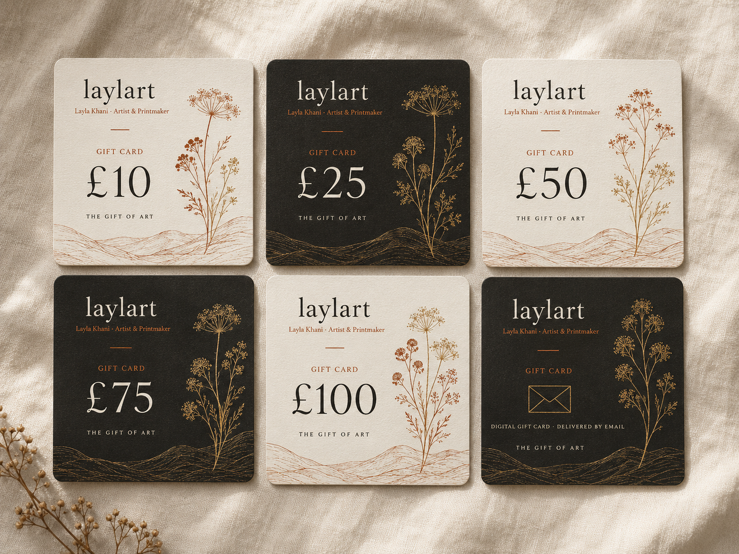 Laylart Studio Gift Card