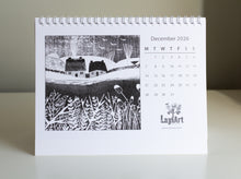 Load image into Gallery viewer, A5 2026 Desk Calendar