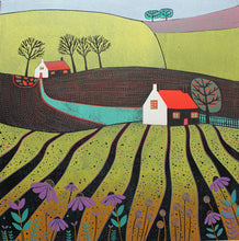 Load image into Gallery viewer, Original Linocut Print | 'A Glorious Spring Day'