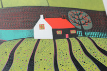 Load image into Gallery viewer, Original Linocut Print | &#39;A Glorious Spring Day&#39;