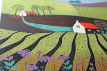 Load image into Gallery viewer, Original Linocut Print | 'A Glorious Spring Day'