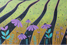 Load image into Gallery viewer, Original Linocut Print | 'A Glorious Spring Day'