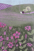 Load image into Gallery viewer, Original Linocut Print | 'Nature's Melody'