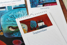 Load image into Gallery viewer, Birthday Calendar - Illustrated
