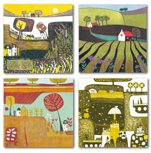 Load image into Gallery viewer, 'Serenade' Collection | Pack of 4 Blank Cards