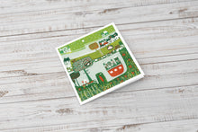 Load image into Gallery viewer, 'Green Valley' Collection | Pack of 4 Blank Cards