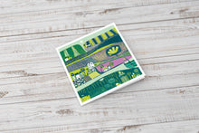 Load image into Gallery viewer, 'Green Valley' Collection | Pack of 4 Blank Cards