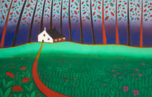 Load image into Gallery viewer, Original Linocut Print | 'The First Day of Spring'