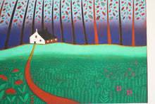 Load image into Gallery viewer, Original Linocut Print | 'The First Day of Spring'
