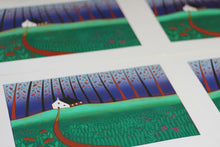 Load image into Gallery viewer, Original Linocut Print | 'The First Day of Spring'
