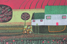 Load image into Gallery viewer, Original Linocut Print | From Spring Series