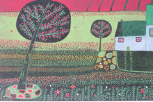 Load image into Gallery viewer, Original Linocut Print | From Spring Series