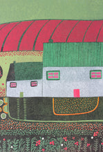 Load image into Gallery viewer, Original Linocut Print | From Spring Series