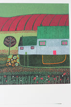 Load image into Gallery viewer, Original Linocut Print | From Spring Series