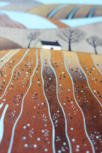 Load image into Gallery viewer, Original Linocut Print | 'In the Tide of Autumn Leaves'
