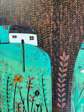 Load image into Gallery viewer, Original Linocut Print | ‘Autumn Days’