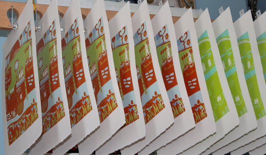 Why Are Reduction Linocuts Limited Editions?
