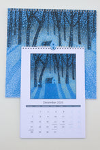 Load image into Gallery viewer, A5 Colourful 2026 Wall Calendar