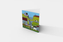Load image into Gallery viewer, Greetings Card | &#39;The Shores Above the Hills&#39;