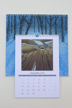Load image into Gallery viewer, A5 Colourful 2026 Wall Calendar