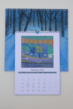 Load image into Gallery viewer, A4 Colourful 2026 Wall Calendar