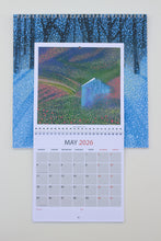 Load image into Gallery viewer, Square Colourful 2026 Wall Calendar - 20 x 20 cm