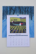 Load image into Gallery viewer, A5 Colourful 2026 Wall Calendar