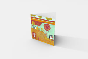 Greetings Card | 'The Gentle Caress of Autumn'