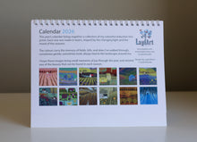 Load image into Gallery viewer, Desk Colourful 2026 Calendar