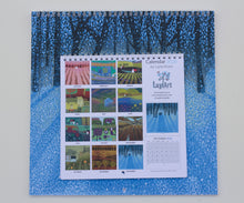 Load image into Gallery viewer, Square Colourful 2026 Wall Calendar - 20 x 20 cm