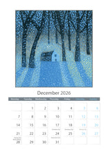 Load image into Gallery viewer, A4 Colourful 2026 Wall Calendar
