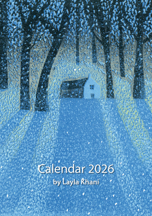 A5 Colourful 2026 Wall Calendar