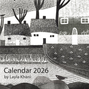 A5 Wall Calendar 2026