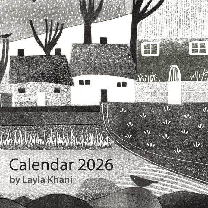 A5 Wall Calendar 2026