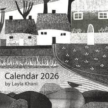 Load image into Gallery viewer, A4 Wall Calendar 2026