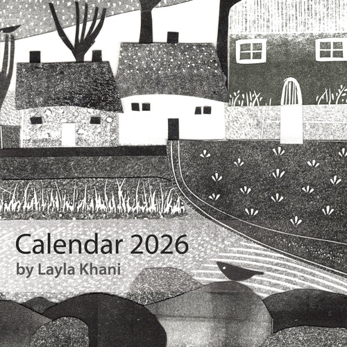 A4 Wall Calendar 2026