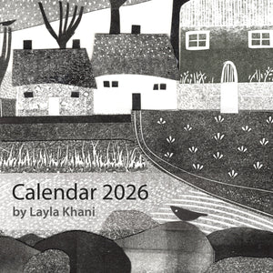 A4 Wall Calendar 2026