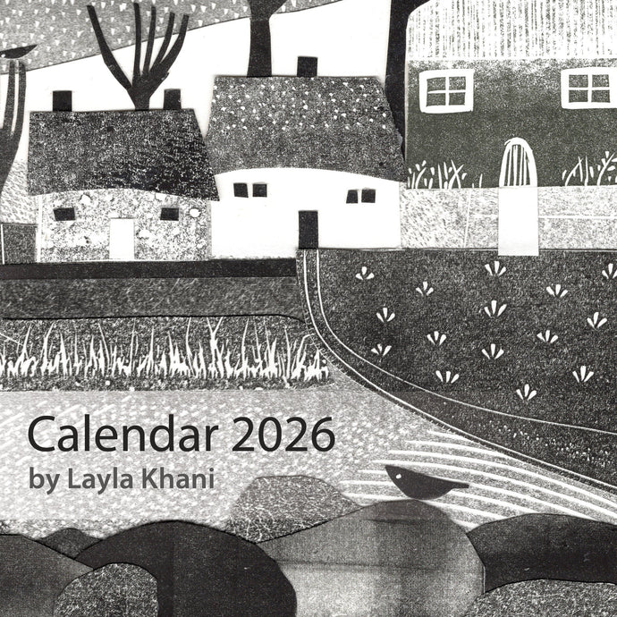 A4 Wall Calendar 2026
