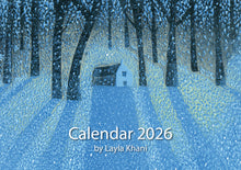 Load image into Gallery viewer, Desk Colourful 2026 Calendar