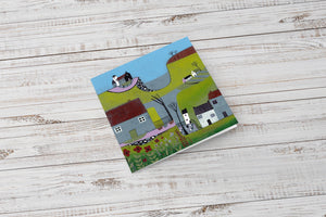 Greetings Card | 'The Shores Above the Hills'