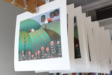 Load image into Gallery viewer, &#39;The Path Home&#39; | Original Linocut Print