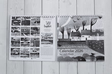 Load image into Gallery viewer, Small Square 2026 Wall Calendar