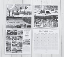 Load image into Gallery viewer, Large Square 2026 Wall Calendar Planner