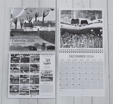 Load image into Gallery viewer, Small Square 2026 Wall Calendar