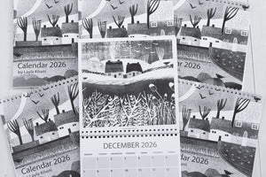 Small Square 2026 Wall Calendar