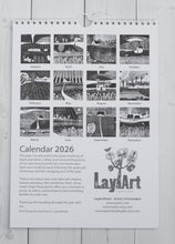 Load image into Gallery viewer, A5 Wall Calendar 2026