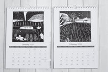 Load image into Gallery viewer, A5 Wall Calendar 2026